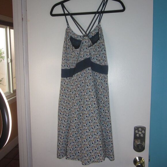 Liberty of London Target Strappy Summer Dress Womens  2 Side Zip Floral Pattern - Picture 8 of 13